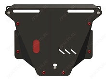 Защита картера и КПП для Honda CR-V II