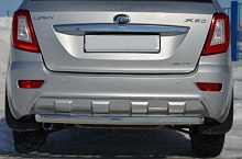 Защита заднего бампера d60 мм для Lifan X60 I