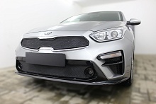 Комплект сеток black верх и низ для Kia Cerato IV