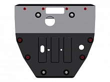 Защита картера и КПП для FAW Besturn X80 I Рестайлинг