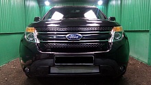 Защитная сетка радиатора низ для Ford Explorer V