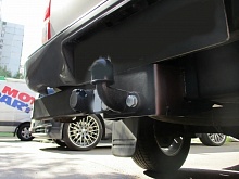 Фаркоп Oris c типом шара F для Toyota Hilux VII Рестайлинг