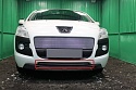 Защитная сетка радиатора низ для Peugeot 3008 I