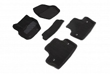 Коврики 3D ВОРС в салон для Volvo S60 II