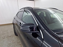 Дефлекторы окон 2D с хром накладками 4 шт. для Mercedes-Benz GLA I (X156) Рестайлинг