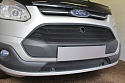 Защитная сетка радиатора низ, с парктроником для Ford Tourneo Custom I