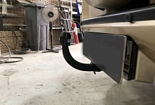 Фаркоп Oris c типом шара A для Toyota RAV4 III (XA30) Рестайлинг