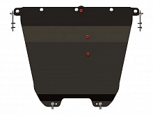 Защита картера и КПП для Ford Escape I Рестайлинг 2