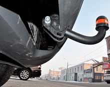 Фаркоп Oris c типом шара A для Volkswagen Tiguan I