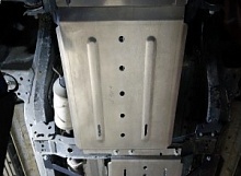 Защита КПП для Sollers ST8