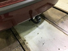 Фаркоп Oris c типом шара A для Ford Focus II