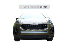 Защитная сетка радиатора центр для Kia Sportage IV