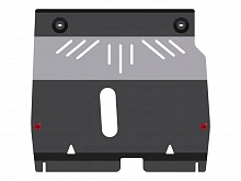 Защита картера и КПП для Chevrolet Cobalt II