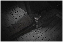 Коврики в салон полиуретан 4шт для Hyundai H-1 (Starex) II