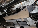 Защита топливных магистралей для Haval F7 I Рестайлинг