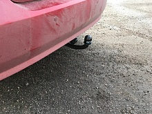 Фаркоп Oris c типом шара A для Ravon Nexia R3