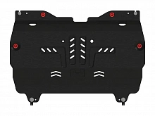 Защита картера и КПП для Nissan Pathfinder V