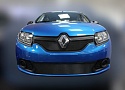Комплект сеток black верх и низ (Access, Confort) для Renault Logan II