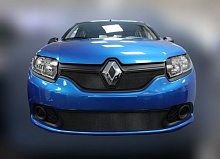 Комплект сеток black верх и низ (Access, Confort) для Renault Logan II