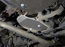 Защита дифференциала для Lexus NX I Рестайлинг