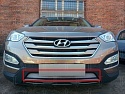 Защитная сетка радиатора для Hyundai Santa Fe III