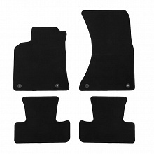 Коврики в салон Klever Econom 4шт для Audi Q5 I (8R) Рестайлинг