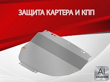 Увеличенная защита картера и КПП для TENET T4