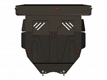 Защита картера и КПП для Lifan Solano I (620)