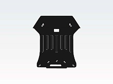 Защита радиатора и картера для BMW X3 II (F25)