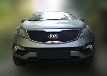 Комплект сеток black верх, низ, центр для Kia Sportage III