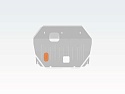 Защита картера и КПП для Jac JS3 I