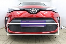 Защитная сетка радиатора низ для Toyota C-HR I Рестайлинг