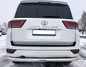 Защита заднего бампера d76 мм для Toyota Land Cruiser 300 Series