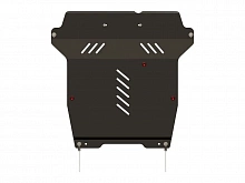 Защита картера и КПП для Suzuki SX4 I (Classic) Рестайлинг