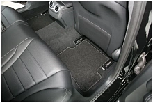 Коврики в салон Klever Econom текстиль 4шт для Omoda C5 I