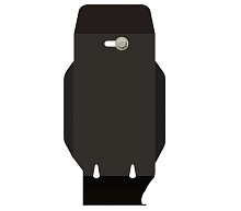 Защита редуктора для Subaru Tribeca I