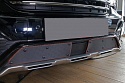 Зимняя заглушка радиатора к съемной сетке низ для GAC GS8 I