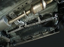 Защита топливопровода (комплект 2шт) для Jetour T1