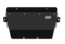 Защита радиатора для Nissan Navara (Frontier) III (D40)