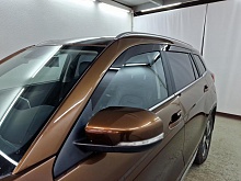 Дефлекторы окон 2D 6 шт для Changan CS75 I Рестайлинг