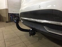 Фаркоп Oris c типом шара A для Citroen C4 II