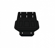 Защита РК для Mitsubishi Pajero Sport II Рестайлинг