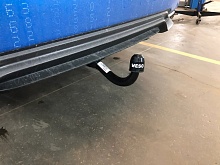 Фаркоп Oris c типом шара D2 для Lexus RX IV Рестайлинг