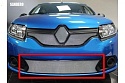 Защитная сетка радиатора низ для Renault Sandero II