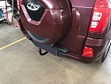 Фаркоп Oris c типом шара A для Chery Tiggo 3 I