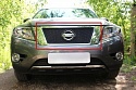 Защитная сетка радиатора верх для Nissan Pathfinder IV