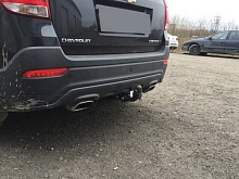 Фаркоп Oris c типом шара A для Chevrolet Captiva I Рестайлинг 2