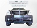 Защитная сетка радиатора для SsangYong Rexton II