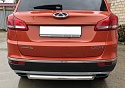 Защита заднего бампера d60 мм для Chery Tiggo 5 I Рестайлинг