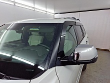 Дефлекторы окон 2D 6 шт. для Toyota Sequoia II Рестайлинг